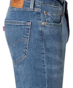 Levi's® 511 Slim Fit Dublin ADV 04511/3311 Jeans 511, Baumwoll-Stretch, Blau -Jeansniedrigerpreis 327635 norm3