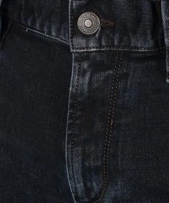 Alberto Regular Fit Pipe Triple 66771870/895 Jeans Pipe, Baumwoll-Stretch 10oz, Dunkelblau -Jeansniedrigerpreis 327785 norm4