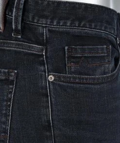 Alberto Regular Fit Pipe Triple 66771870/895 Jeans Pipe, Baumwoll-Stretch 10oz, Dunkelblau -Jeansniedrigerpreis 327785 norm5