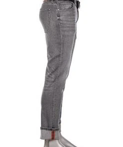 Alberto Bike Regular Fit Bike DS Dual 61582772/965 Jeans Bike, Baumwolle T400® 10oz, Graphit, Grau -Jeansniedrigerpreis 327953 norm2