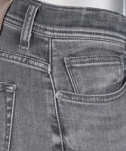 Alberto Bike Regular Fit Bike DS Dual 61582772/965 Jeans Bike, Baumwolle T400® 10oz, Graphit, Grau -Jeansniedrigerpreis 327953 norm5