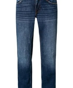 MUSTANG Jeans 1007952/5000/782 Jeans Oregon Boot, Slim Fit, Baumwoll-Stretch, Blau