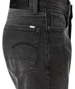 G-STAR Jeans 3 Straight Tapered 51003-B455/A797 Jeans 3301, Tapered Fit, Baumwoll-Stretch, Anthrazit, Schwarz 6 G-STAR Jeans 3 Straight Tapered 51003-B455/A797 Jeans 3301, Tapered Fit, Baumwoll-Stretch, Anthrazit, Schwarz -Jeansniedrigerpreis 329589 norm3