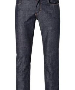 Daniel Hechter Jeans 40090/100355/690 Modern Straight Fit, Baumwoll-Stretch, Dunkelblau, Jeansblau