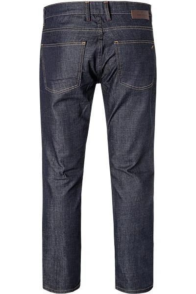 Daniel Hechter Jeans 40090/100355/690 Modern Straight Fit, Baumwoll-Stretch, Dunkelblau, Jeansblau 2 Daniel Hechter Jeans 40090/100355/690 Modern Straight Fit, Baumwoll-Stretch, Dunkelblau, Jeansblau – Bild 2