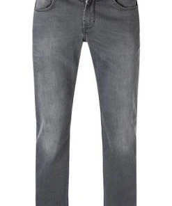 BALDESSARINI Jeans grau 16502/000/01495/96 Regular Fit, Baumwoll-Stretch, Anthrazit