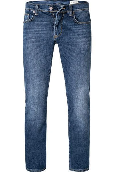 BALDESSARINI Jeans dunkelblau 16411/000/01465/38 Slim Fit, Baumwolle-Kaschmir, Mittelblau 1 BALDESSARINI Jeans dunkelblau 16411/000/01465/38 Slim Fit, Baumwolle-Kaschmir, Mittelblau