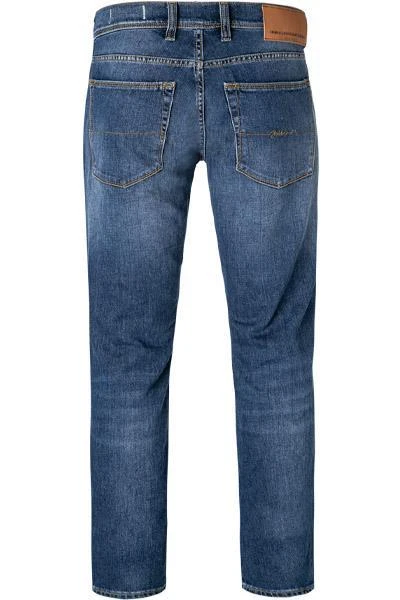 BALDESSARINI Jeans dunkelblau 16411/000/01465/38 Slim Fit, Baumwolle-Kaschmir, Mittelblau 2 BALDESSARINI Jeans dunkelblau 16411/000/01465/38 Slim Fit, Baumwolle-Kaschmir, Mittelblau – Bild 2