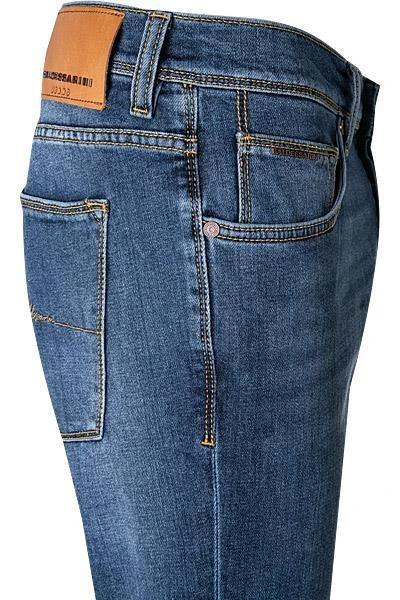 BALDESSARINI Jeans dunkelblau 16411/000/01465/38 Slim Fit, Baumwolle-Kaschmir, Mittelblau 3 BALDESSARINI Jeans dunkelblau 16411/000/01465/38 Slim Fit, Baumwolle-Kaschmir, Mittelblau – Bild 3