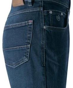 bugatti Jeans 3280D/16640/293 Regular Fit, Baumwoll-Stretch, Navy -Jeansniedrigerpreis 332991 norm3