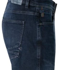 camel active Jeans 488515/9554/46 Slim Fit, Baumwolle T400®, Dunkelblau -Jeansniedrigerpreis 334577 norm3
