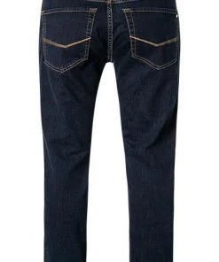 Pierre Cardin Jeans Lyon 03451/000/08880/89 Tapered Fit, Baumwoll-Stretch T400®, Nachtblau, Tiefseeblau -Jeansniedrigerpreis 334609 norm2