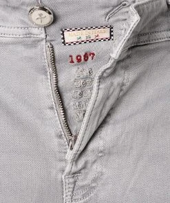 tramarossa 21UB52407/LEONARDO SLIM/G125/0500/M01 Jeans Leonardo, Slim Fit, Baumwoll-Stretch, Hellgrau -Jeansniedrigerpreis 335265 norm3