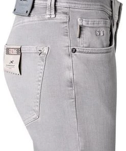 tramarossa 21UB52407/LEONARDO SLIM/G125/0500/M01 Jeans Leonardo, Slim Fit, Baumwoll-Stretch, Hellgrau -Jeansniedrigerpreis 335265 norm4
