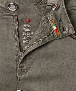 tramarossa 21UB52407/LEONARDO SLIM/G125/0299/M01 Jeans Leonardo, Slim Fit, Baumwoll-Stretch, Khaki -Jeansniedrigerpreis 335313 norm3