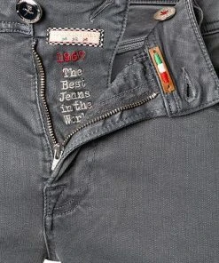 tramarossa 21UB52407/LEONARDO SLIM/G125/0785/M01 Jeans Leonardo, Slim Fit, Baumwoll-Stretch, Stahlgrau -Jeansniedrigerpreis 335316 norm3