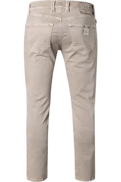 tramarossa 21UB52407/LEONARDO SLIM/G125/0253/M01 Jeans Leonardo, Slim Fit, Baumwoll-Stretch, Sand 2 tramarossa 21UB52407/LEONARDO SLIM/G125/0253/M01 Jeans Leonardo, Slim Fit, Baumwoll-Stretch, Sand – Bild 2