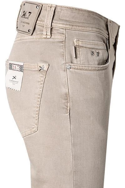 tramarossa 21UB52407/LEONARDO SLIM/G125/0253/M01 Jeans Leonardo, Slim Fit, Baumwoll-Stretch, Sand 4 tramarossa 21UB52407/LEONARDO SLIM/G125/0253/M01 Jeans Leonardo, Slim Fit, Baumwoll-Stretch, Sand – Bild 4
