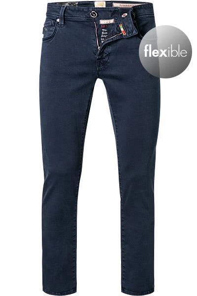 tramarossa 21UB52407/LEONARDO SLIM/G125/0550/M01 Jeans Leonardo, Slim Fit, Baumwoll-Stretch, Navy 2 tramarossa 21UB52407/LEONARDO SLIM/G125/0550/M01 Jeans Leonardo, Slim Fit, Baumwoll-Stretch, Navy – Bild 2