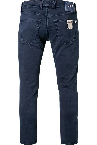 tramarossa 21UB52407/LEONARDO SLIM/G125/0550/M01 Jeans Leonardo, Slim Fit, Baumwoll-Stretch, Navy 3 tramarossa 21UB52407/LEONARDO SLIM/G125/0550/M01 Jeans Leonardo, Slim Fit, Baumwoll-Stretch, Navy – Bild 3