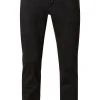 G-STAR Jeans 3 Slim 51001-B964/A810 Jeans 3301, Slim Fit, Baumwoll-Stretch, Schwarz