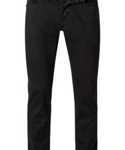 G-STAR Jeans 3 Slim 51001-B964/A810 Jeans 3301, Slim Fit, Baumwoll-Stretch, Schwarz