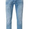 Pepe Jeans Stanley PM201705NA3/000 Taper Fit, Baumwoll-Stretch, Hellblau