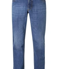 Eurex by Brax Jeans 54-6707/LUKE 059 390 20/26 Jeans Luke, Baumwolle T400®, Mittelblau, Blau