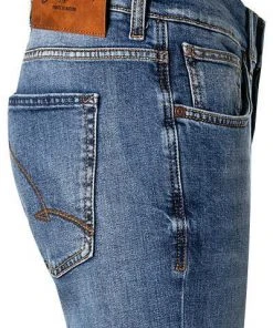 BALDESSARINI Jeans blau 16511/000/01424/32 Slim Fit, Baumwoll-Stretch 11,5oz, Mittelblau -Jeansniedrigerpreis 337945 norm3