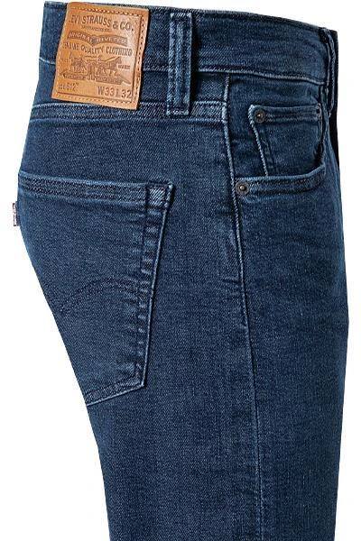 Levi's® 512 Slim Taper Fit sage over 28833/0405 Jeans 512, Baumwoll-Stretch, Dunkelblau 3 Levi's® 512 Slim Taper Fit sage over 28833/0405 Jeans 512, Baumwoll-Stretch, Dunkelblau – Bild 3