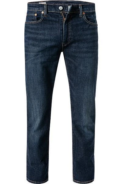 Levi's® 502 Taper biologia adv 207/0548 Jeans 502, Tapered Fit, Baumwoll-Stretch, Dunkelblau 1 Levi's® 502 Taper biologia adv 207/0548 Jeans 502, Tapered Fit, Baumwoll-Stretch, Dunkelblau