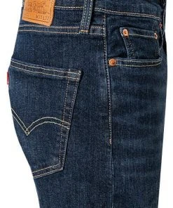Levi's® 502 Taper biologia adv 207/0548 Jeans 502, Tapered Fit, Baumwoll-Stretch, Dunkelblau 6 Levi's® 502 Taper biologia adv 207/0548 Jeans 502, Tapered Fit, Baumwoll-Stretch, Dunkelblau -Jeansniedrigerpreis 338517 norm3