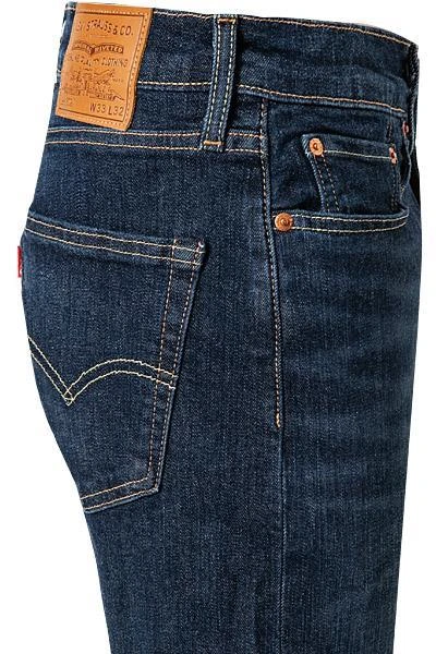 Levi's® 502 Taper biologia adv 207/0548 Jeans 502, Tapered Fit, Baumwoll-Stretch, Dunkelblau 3 Levi's® 502 Taper biologia adv 207/0548 Jeans 502, Tapered Fit, Baumwoll-Stretch, Dunkelblau – Bild 3