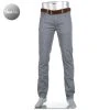Alberto Regular Fit Pipe-PBJ DS 68671960/960 Jeans Pipe, Regular Slim Fit, Baumwoll-Stretch 9oz, Grau