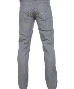 Alberto Regular Fit Pipe-PBJ DS 68671960/960 Jeans Pipe, Regular Slim Fit, Baumwoll-Stretch 9oz, Grau -Jeansniedrigerpreis 338526 norm3