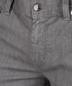 Alberto Regular Fit Pipe-PBJ DS 68671960/960 Jeans Pipe, Regular Slim Fit, Baumwoll-Stretch 9oz, Grau -Jeansniedrigerpreis 338526 norm4