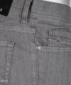 Alberto Regular Fit Pipe-PBJ DS 68671960/960 Jeans Pipe, Regular Slim Fit, Baumwoll-Stretch 9oz, Grau -Jeansniedrigerpreis 338526 norm5