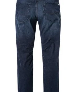 Pierre Cardin Jeans Lyon 03451/000/08885/42 Tapered Fit, Baumwoll-Stretch Futureflex, Navy, Indigo -Jeansniedrigerpreis 338686 norm2