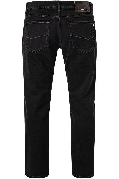 Pierre Cardin Jeans Lyon 30915/000/07702/88 Baumwoll-Stretch, Schwarz 2 Pierre Cardin Jeans Lyon 30915/000/07702/88 Baumwoll-Stretch, Schwarz – Bild 2
