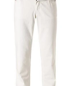 HILTL Jeans Kirk 749/62900/99 Regular Fit, Baumwoll-Stretch, Offwhite, Wollweiß