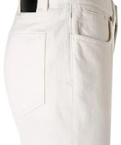 HILTL Jeans Kirk 749/62900/99 Regular Fit, Baumwoll-Stretch, Offwhite, Wollweiß -Jeansniedrigerpreis 339191 norm3