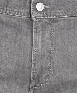 Alberto Modern Fit Stone DS Denim 50171987/970 Jeans Stone, Baumwoll-Stretch 10oz, Grau -Jeansniedrigerpreis 340034 norm4