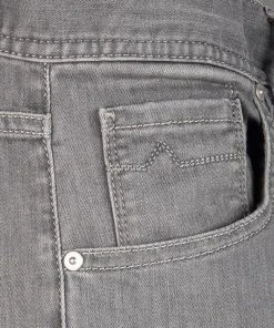 Alberto Modern Fit Stone DS Denim 50171987/970 Jeans Stone, Baumwoll-Stretch 10oz, Grau -Jeansniedrigerpreis 340034 norm5