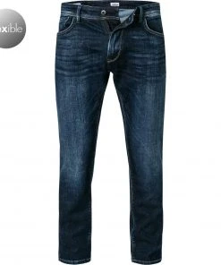 Pepe Jeans Stanley PM201705DA5/000 Tapered Fit, Baumwoll-Stretch, Dunkelblau