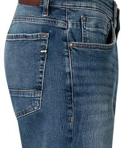 Marc O'Polo Jeans B21 9267 12032/089 Regular Fit, Baumwoll-Stretch, Mittelblau, Indigo 6 Marc O'Polo Jeans B21 9267 12032/089 Regular Fit, Baumwoll-Stretch, Mittelblau, Indigo -Jeansniedrigerpreis 340610 norm3