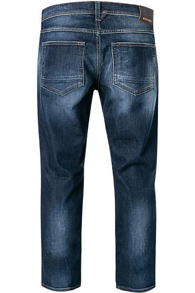 Otto Kern Jeans K0 67021.6215/6817 Baumwoll-Stretch, Dunkelblau 2 Otto Kern Jeans K0 67021.6215/6817 Baumwoll-Stretch, Dunkelblau – Bild 2