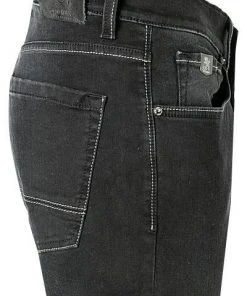 Otto Kern Jeans K0 61.6833/9802 Baumwoll-Stretch 9,6oz, Schwarz -Jeansniedrigerpreis 340744 norm3