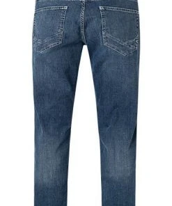 camel active Jeans 488775/9+79/84 Modern Fit, Baumwoll-Stretch, Blau -Jeansniedrigerpreis 341479 norm2