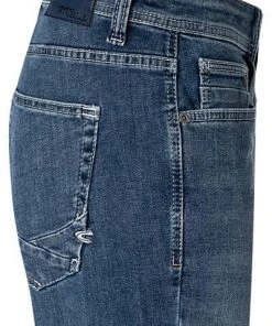 camel active Jeans 488775/9+79/84 Modern Fit, Baumwoll-Stretch, Blau -Jeansniedrigerpreis 341479 norm3