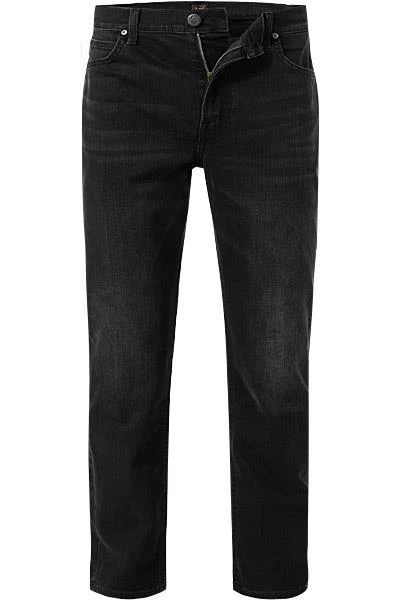 Lee Austin motto black L733IZHL Jeans Austin, Regular Tapered Fit, Baumwoll-Stretch 12,8oz, Schwarz 1 Lee Austin motto black L733IZHL Jeans Austin, Regular Tapered Fit, Baumwoll-Stretch 12,8oz, Schwarz